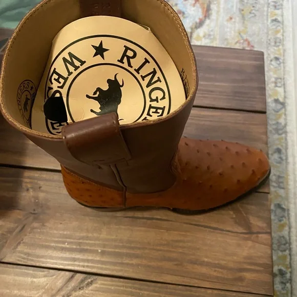 Brand New Premium Ostrich Boots - Picture 9 of 10